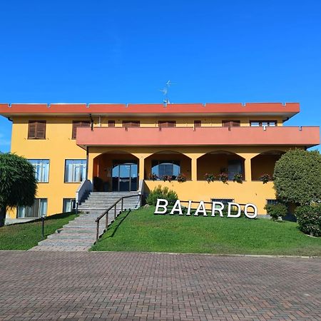 Hotel Baiardo Romagnano Sesia Eksteriør billede