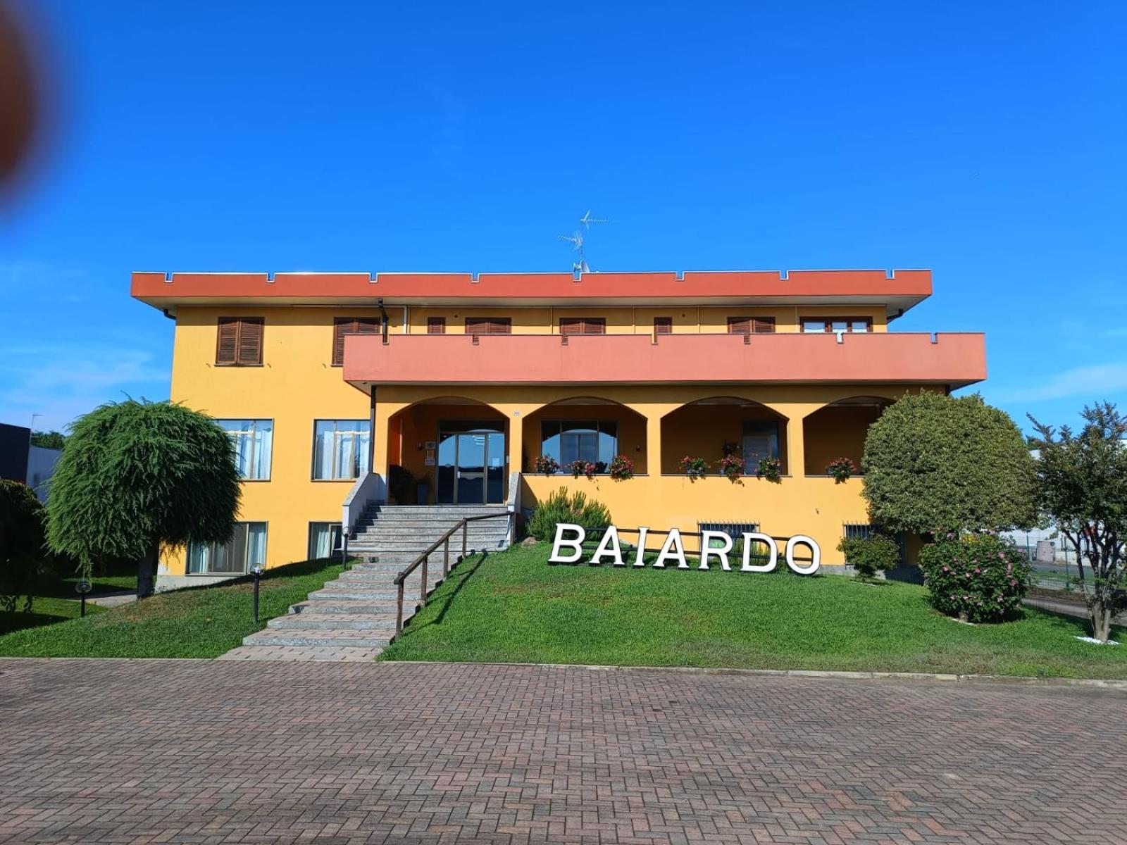 Hotel Baiardo Romagnano Sesia Eksteriør billede